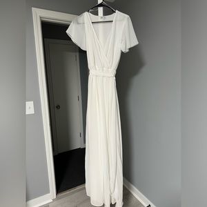 Baltic Born Maxi Wrap Dress